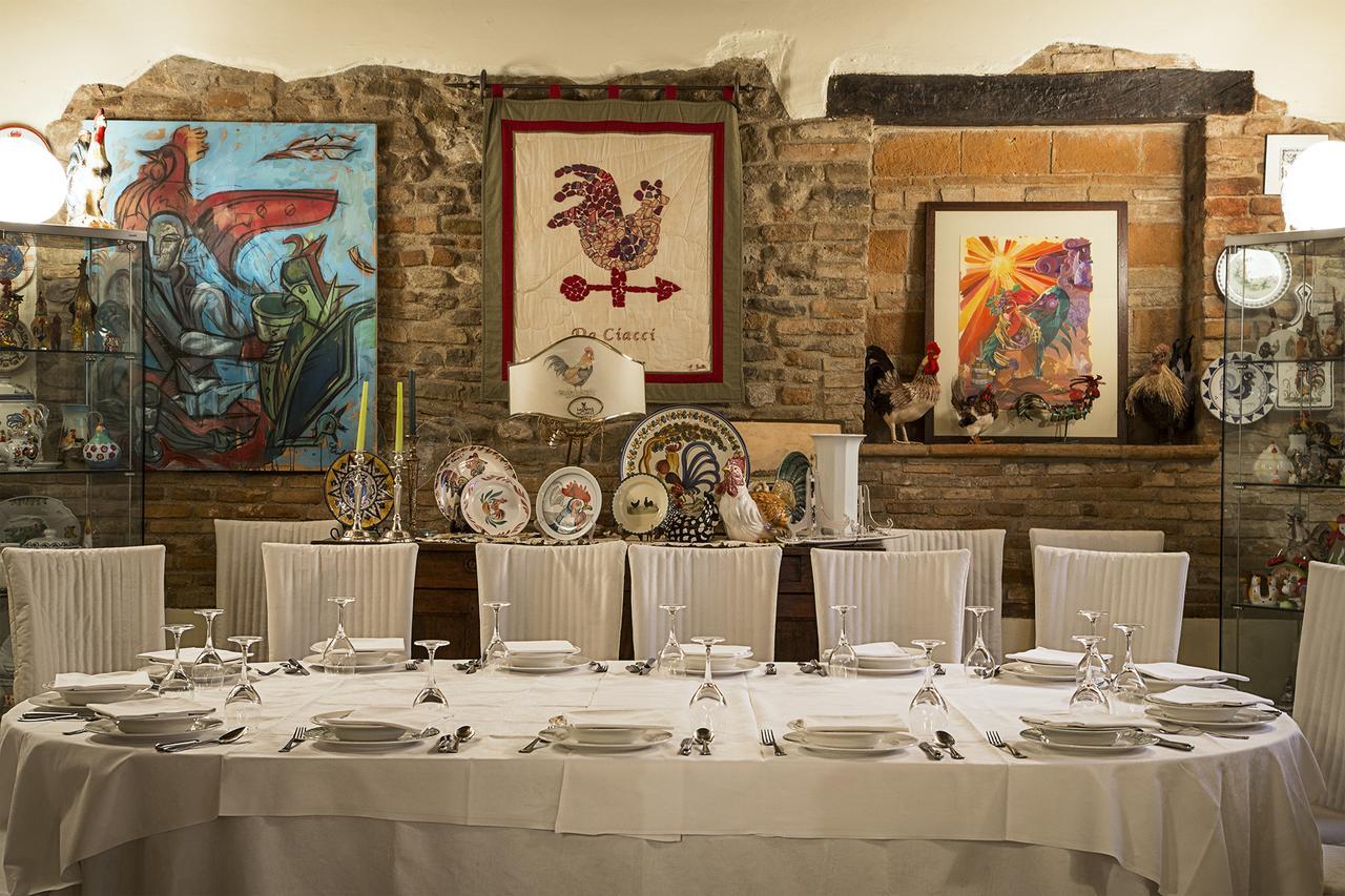 Locanda Da Ciacci Petriano Dış mekan fotoğraf